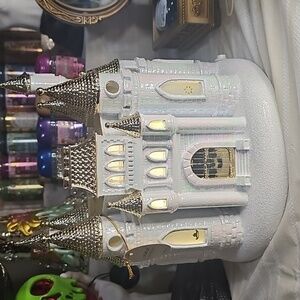 DISNEY BBW Castle 3 Wick Candle Holder